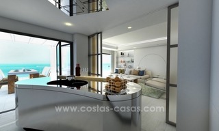 Estepona te koop: Nieuwe moderne luxe appartementen, eerstelijnstrand en loopafstand van het centrum 6