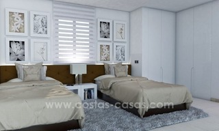 Estepona te koop: Nieuwe moderne luxe appartementen, eerstelijnstrand en loopafstand van het centrum 9