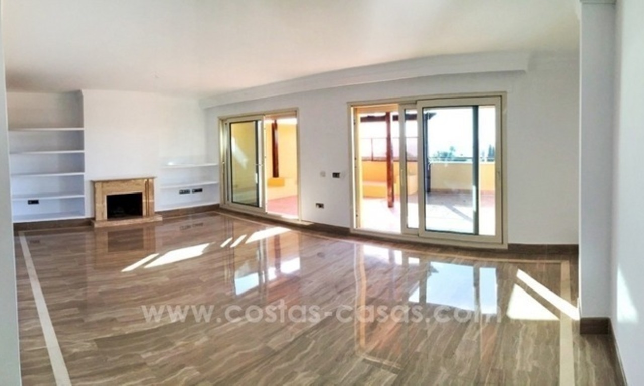 Luxe penthouse appartement te koop in Sierra Blanca, Golden Mile, vlakbij Marbella Centrum 4