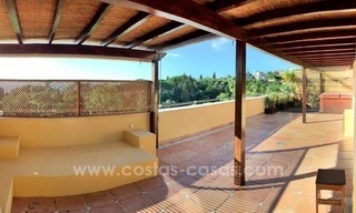 Luxe penthouse appartement te koop in Sierra Blanca, Golden Mile, vlakbij Marbella Centrum 1