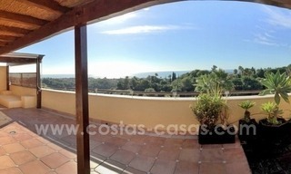Luxe penthouse appartement te koop in Sierra Blanca, Golden Mile, vlakbij Marbella Centrum 0