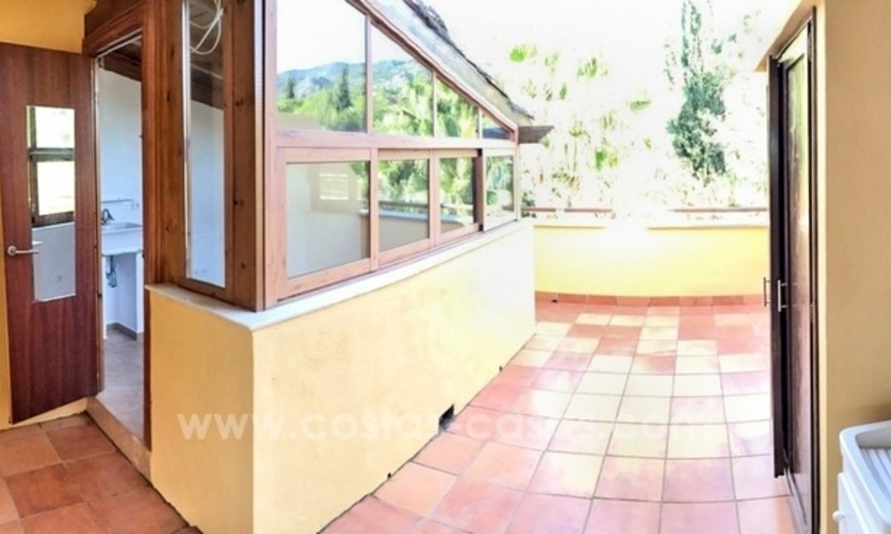 Luxe penthouse appartement te koop in Sierra Blanca, Golden Mile, vlakbij Marbella Centrum 12