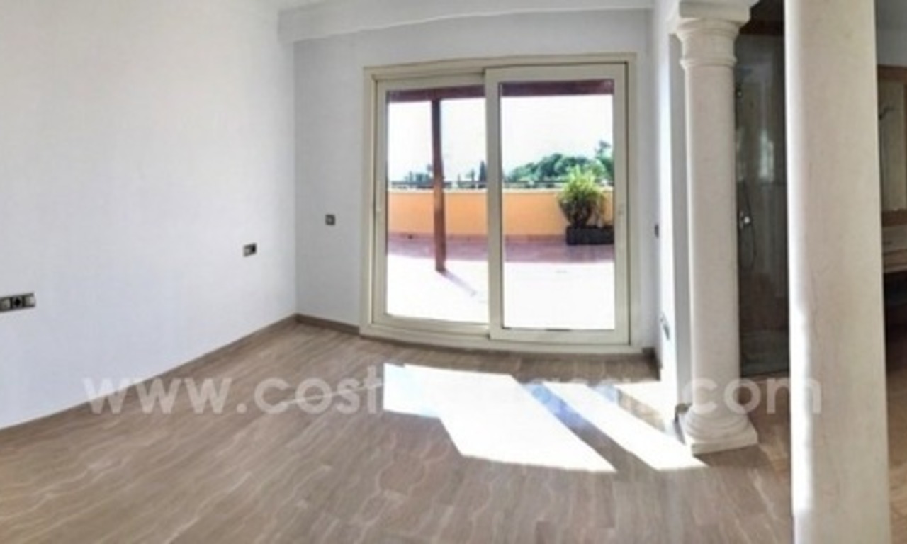 Luxe penthouse appartement te koop in Sierra Blanca, Golden Mile, vlakbij Marbella Centrum 6