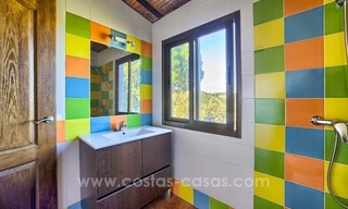 Finca – Villa te koop in Estepona, met panoramisch zeezicht 11