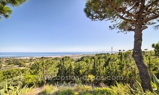 Finca – Villa te koop in Estepona, met panoramisch zeezicht 2