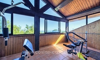 Finca – Villa te koop in Estepona, met panoramisch zeezicht 19