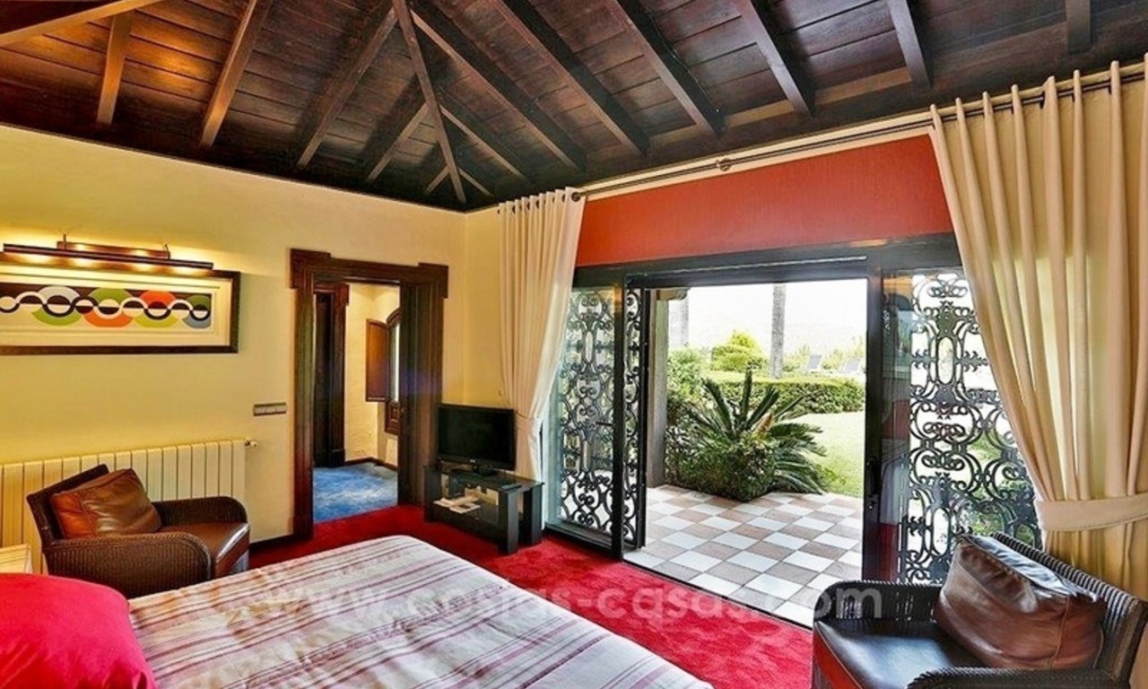 Luxe villa te koop met volledige privacy in El Madroñal, Benahavis – Marbella 11