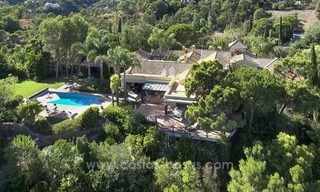 Luxe villa te koop met volledige privacy in El Madroñal, Benahavis – Marbella 1