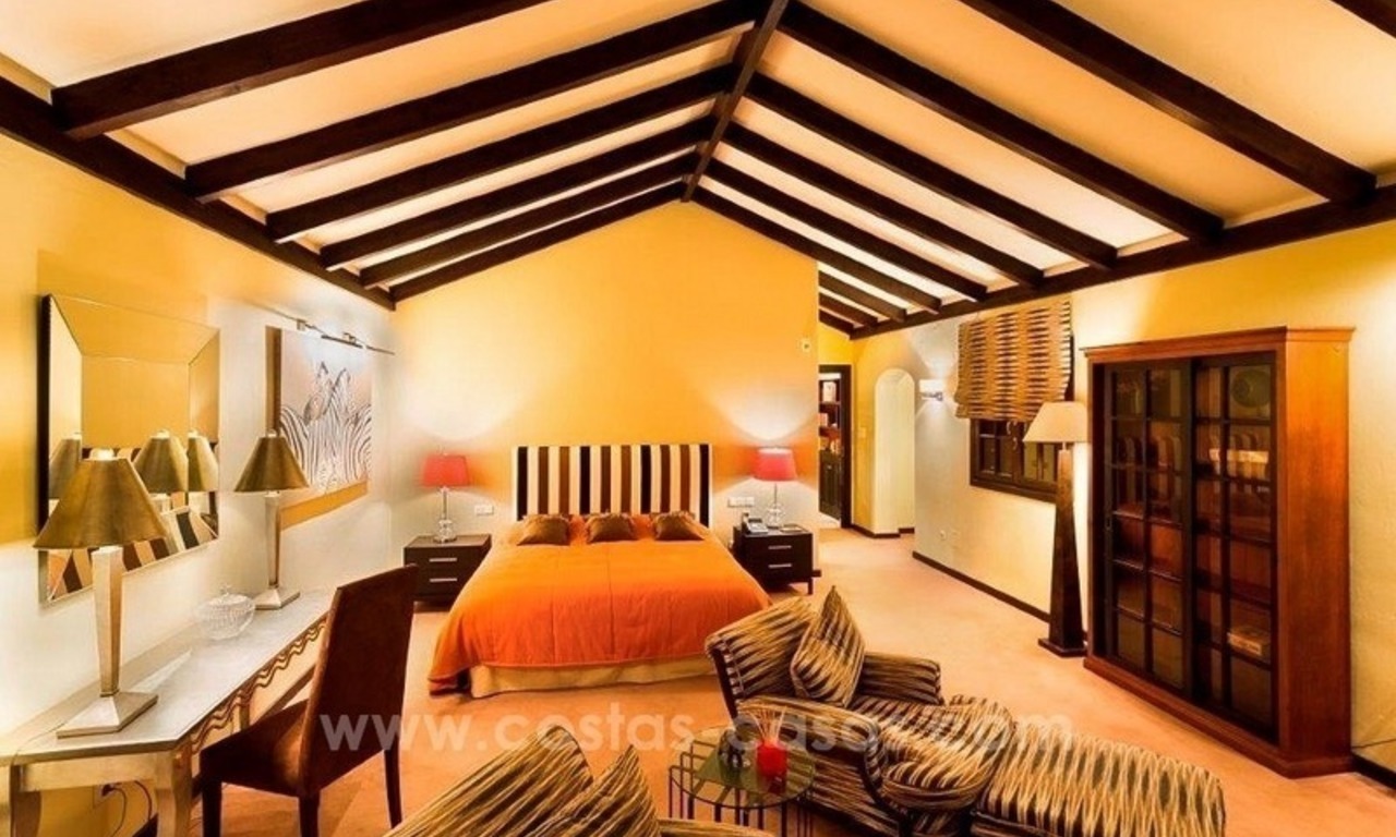 Luxe villa te koop met volledige privacy in El Madroñal, Benahavis – Marbella 18