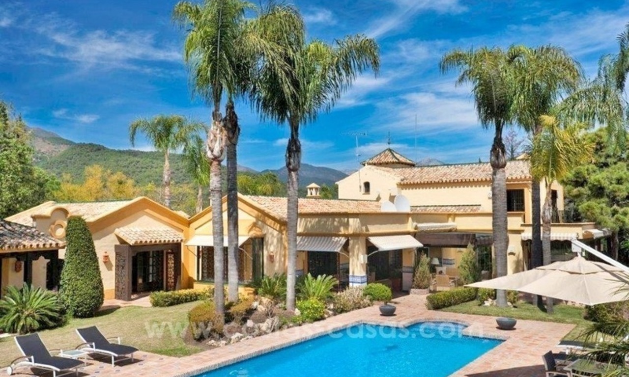 Luxe villa te koop met volledige privacy in El Madroñal, Benahavis – Marbella 6