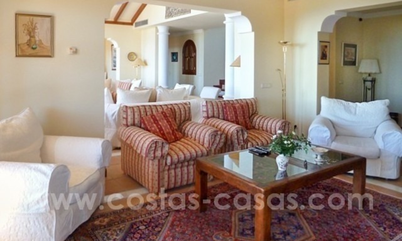 Villa te koop met zeezicht in La Zagaleta, Benahavis – Marbella 8