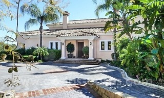 Villa te koop met zeezicht in La Zagaleta, Benahavis – Marbella 6