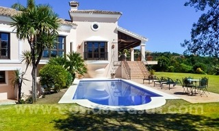 Villa te koop met zeezicht in La Zagaleta, Benahavis – Marbella 4