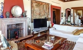 Villa te koop met zeezicht in La Zagaleta, Benahavis – Marbella 8