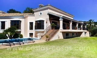 Villa te koop met zeezicht in La Zagaleta, Benahavis – Marbella 3