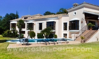 Villa te koop met zeezicht in La Zagaleta, Benahavis – Marbella 2