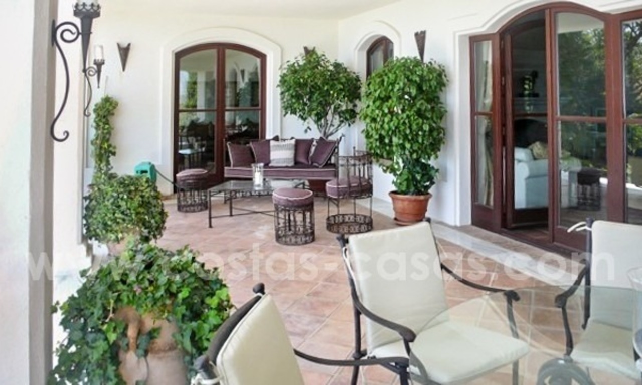 Te koop in La Zagaleta te Benahavis – Marbella: Villa met zeezicht 9
