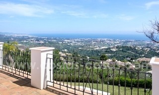 Te koop in La Zagaleta te Benahavis – Marbella: Villa met zeezicht 0