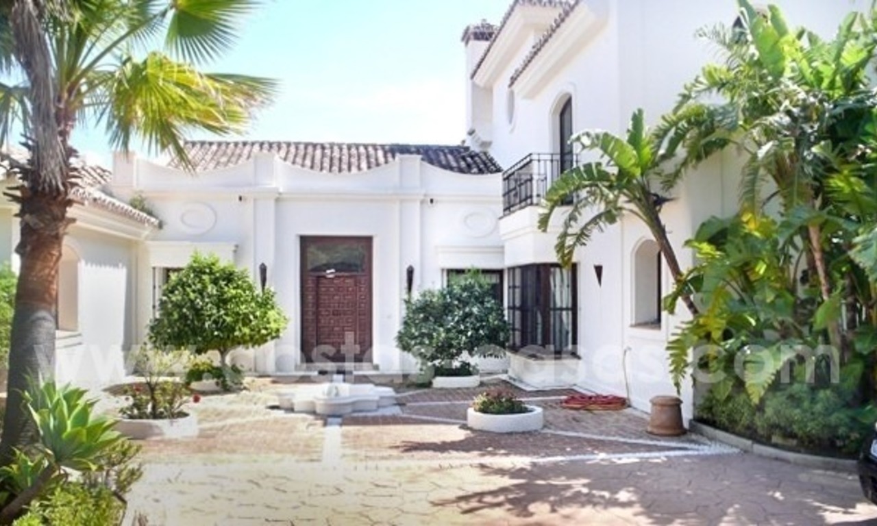 Te koop in La Zagaleta te Benahavis – Marbella: Villa met zeezicht 6