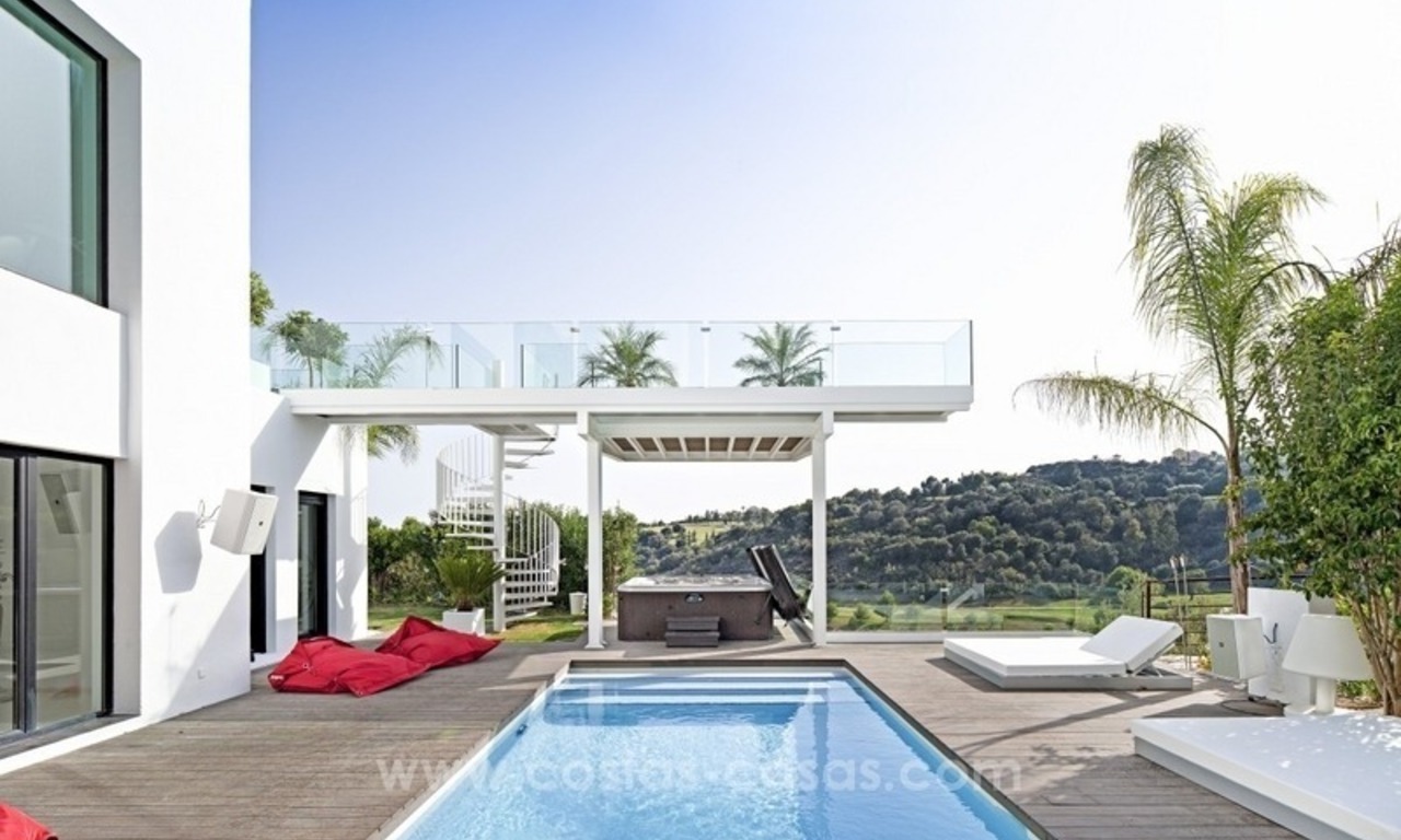 Exclusieve moderne villa te koop in het gebied van Marbella – Benahavis 15