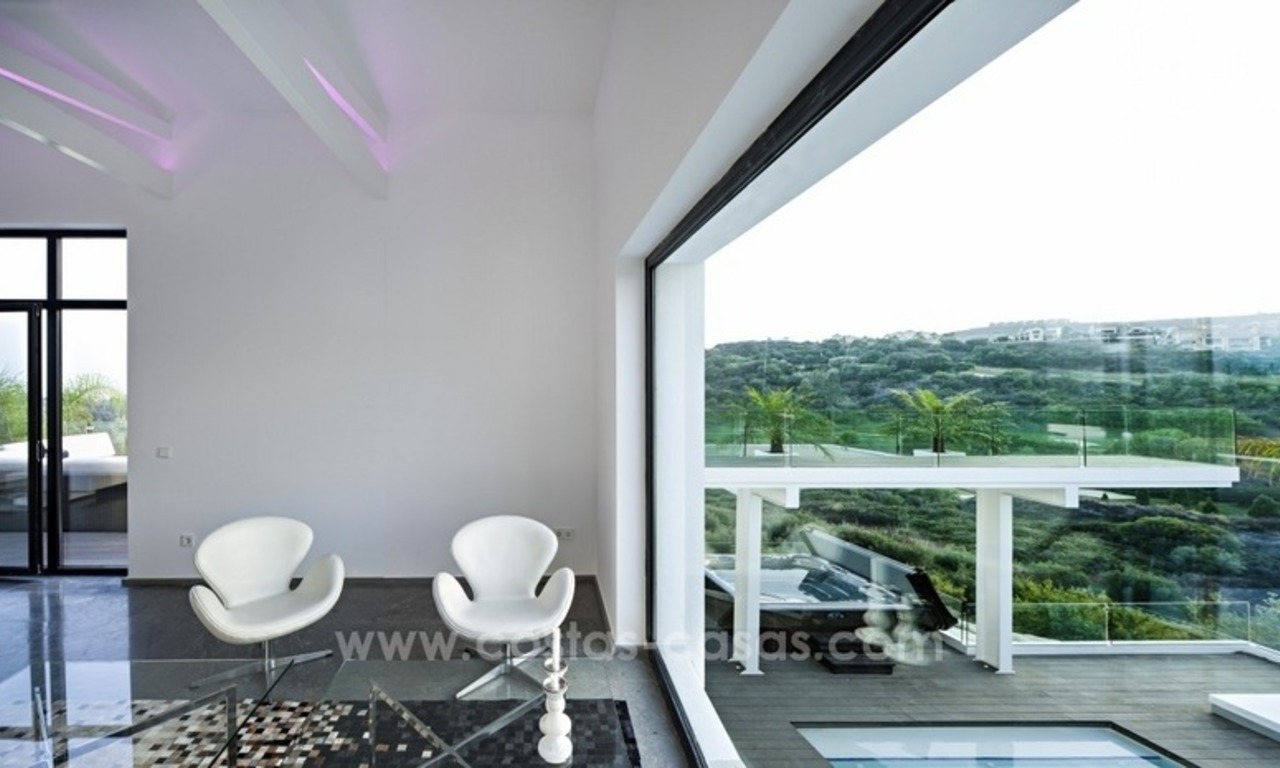 Exclusieve moderne villa te koop in het gebied van Marbella – Benahavis 22