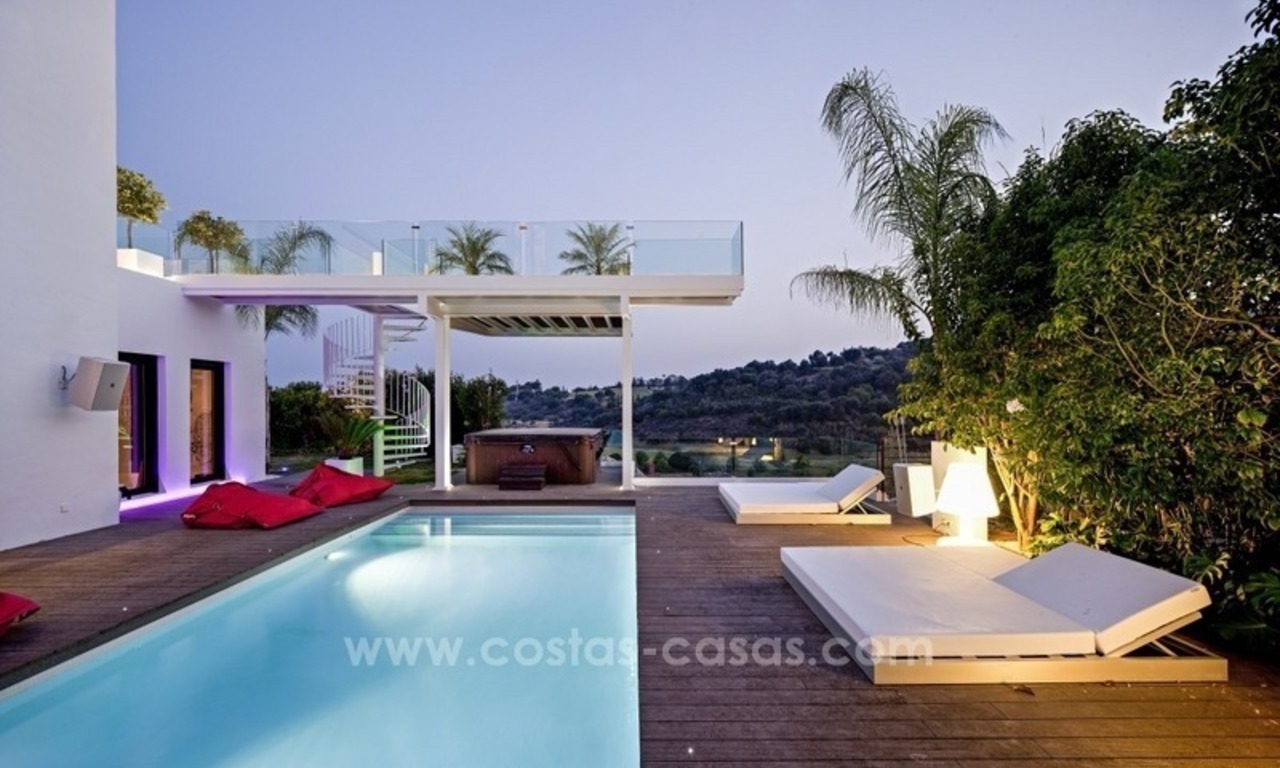 Exclusieve moderne villa te koop in het gebied van Marbella – Benahavis 2