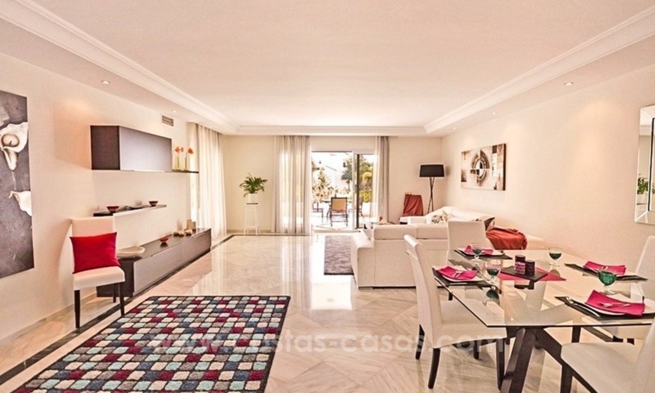 Ruim Luxe appartement te koop op de Golden Mile tussen Marbella en Puerto Banus 6
