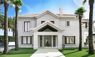 Nieuwe hedendaagse moderne villa te koop, Marbella Club, Golden Mile 2