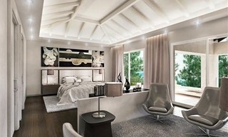 Nieuwe hedendaagse moderne villa te koop, Marbella Club, Golden Mile 8