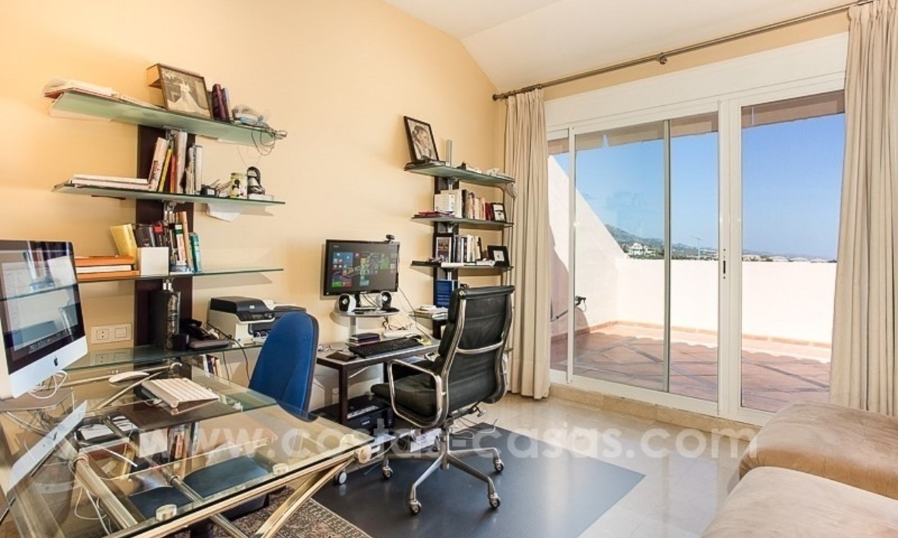 Luxe Penthouse appartement te koop in Nueva Andalucia te Marbella 10