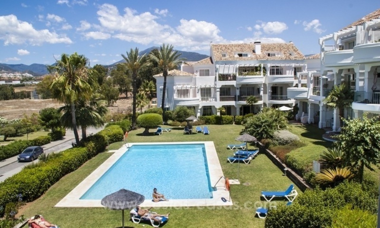 Vierslaapkamer Penthouse appartement te koop in een gated community in Marbella 1