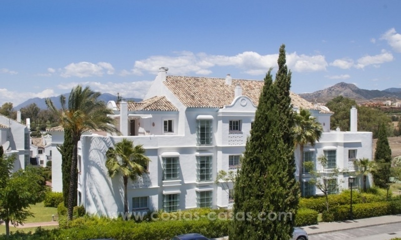 Vierslaapkamer Penthouse appartement te koop in een gated community in Marbella 3