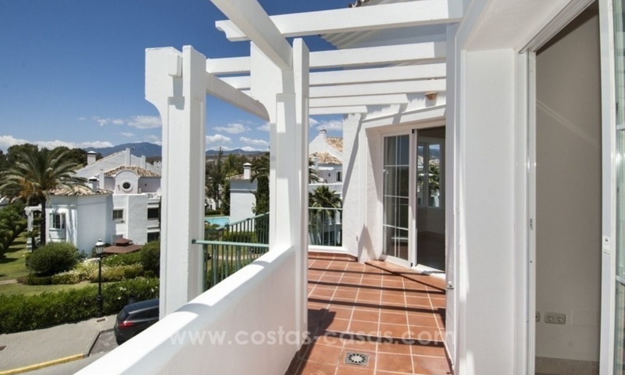 Vierslaapkamer Penthouse appartement te koop in een gated community in Marbella 6