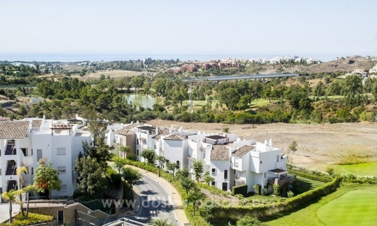 Modern, luxe golf penthouse appartement te koop in Marbella - Benahavís 4
