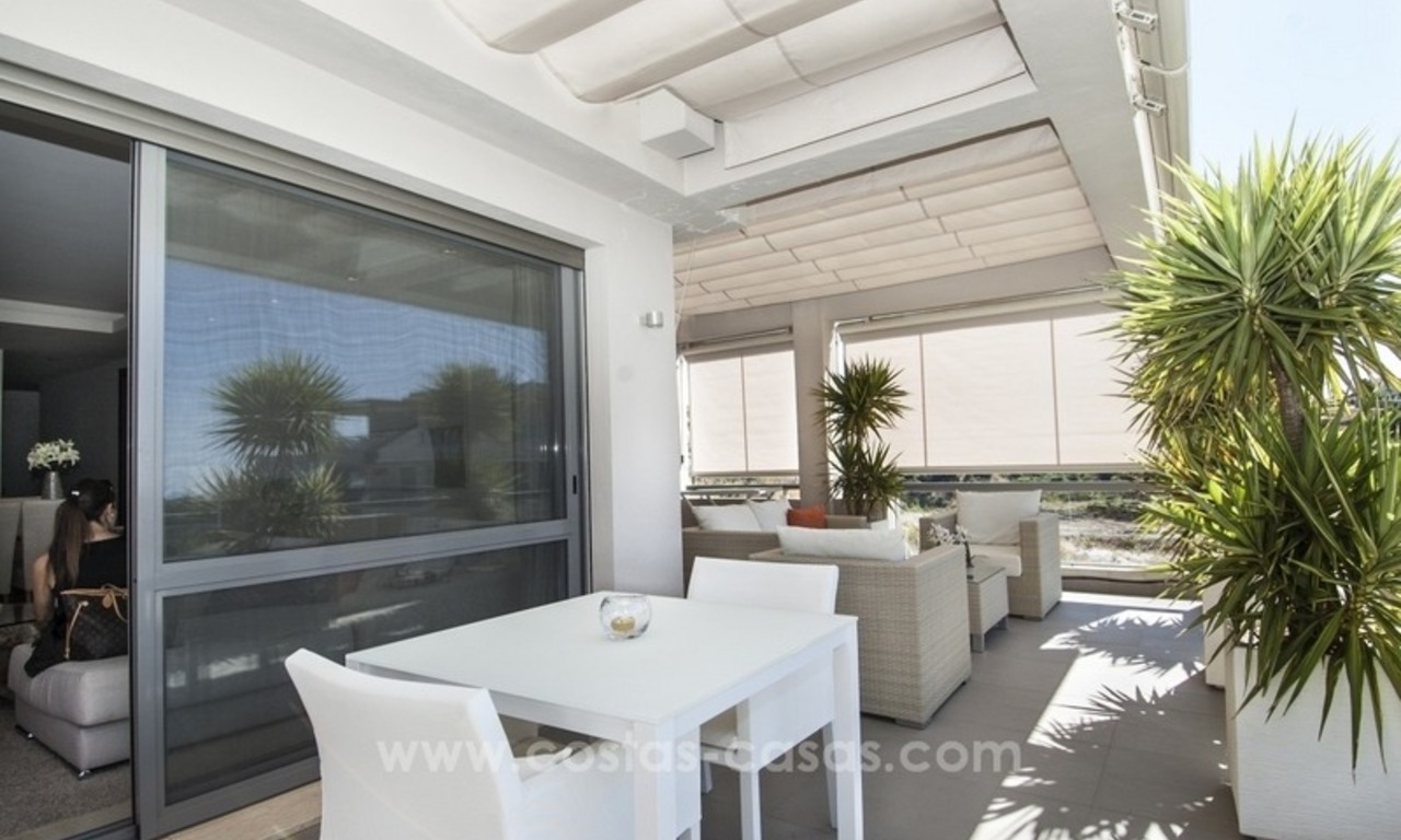 Modern, luxe golf penthouse appartement te koop in Marbella - Benahavís 20