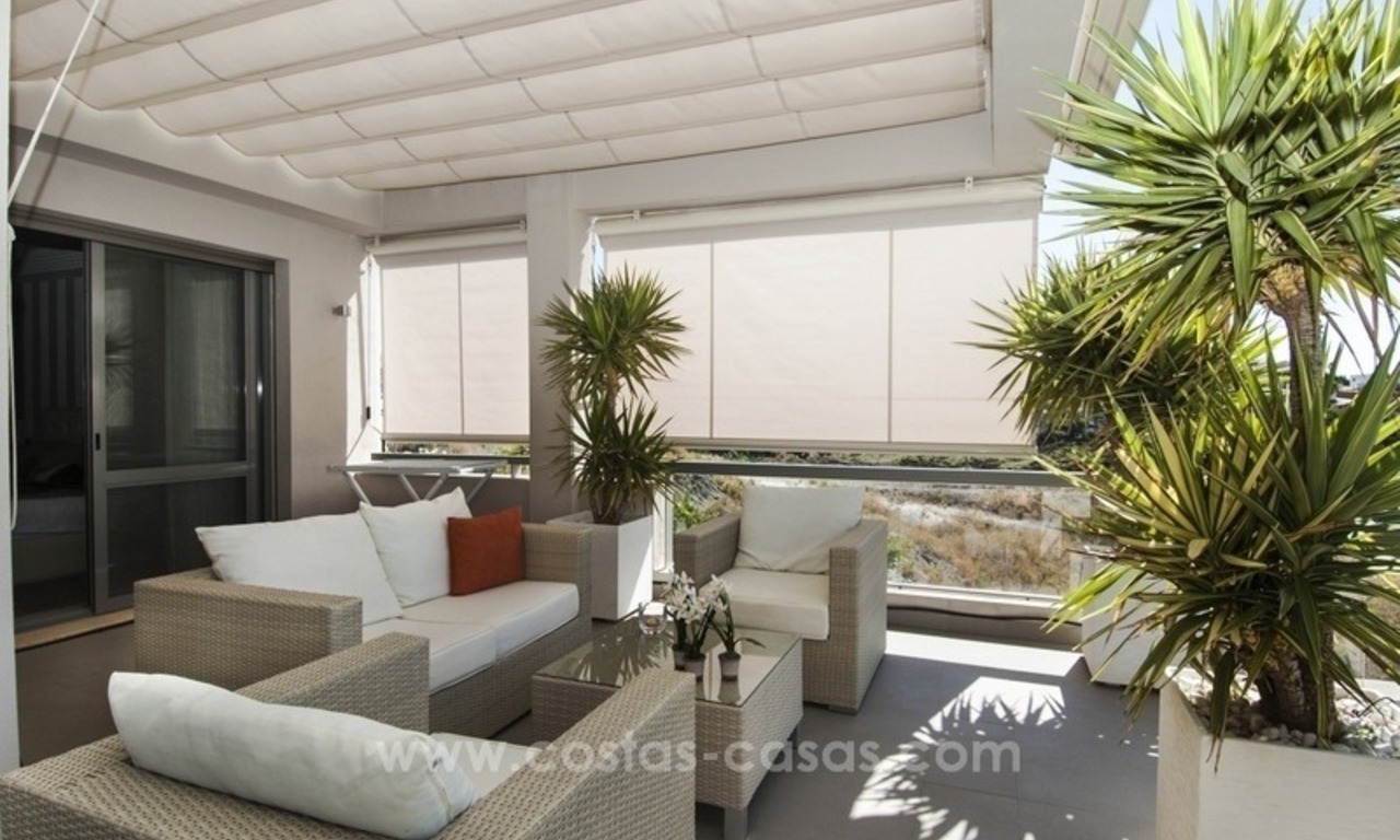 Modern, luxe golf penthouse appartement te koop in Marbella - Benahavís 21
