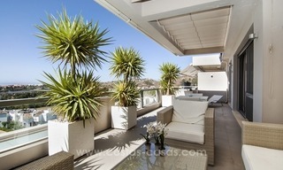 Modern, luxe golf penthouse appartement te koop in Marbella - Benahavís 22