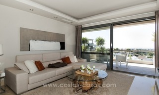Modern, luxe golf penthouse appartement te koop in Marbella - Benahavís 19