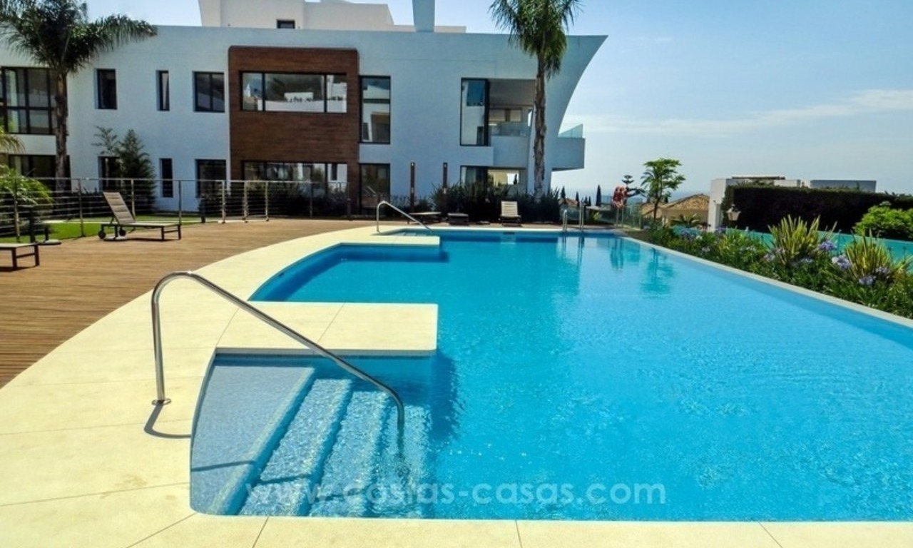 Exclusief modern penthouse appartement te koop in Sierra Blanca, Golden Mile, Marbella 1