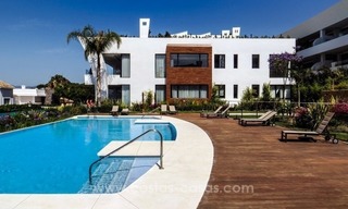 Exclusief modern penthouse appartement te koop in Sierra Blanca, Golden Mile, Marbella 0