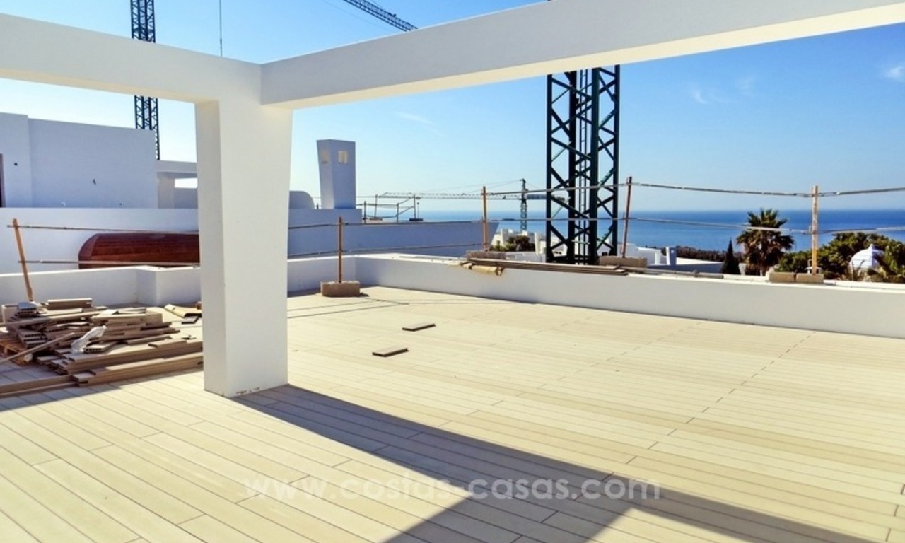 Exclusief modern penthouse appartement te koop in Sierra Blanca, Golden Mile, Marbella 5