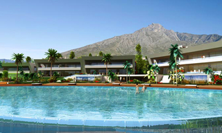 Exclusief modern penthouse appartement te koop in Sierra Blanca, Golden Mile, Marbella 15