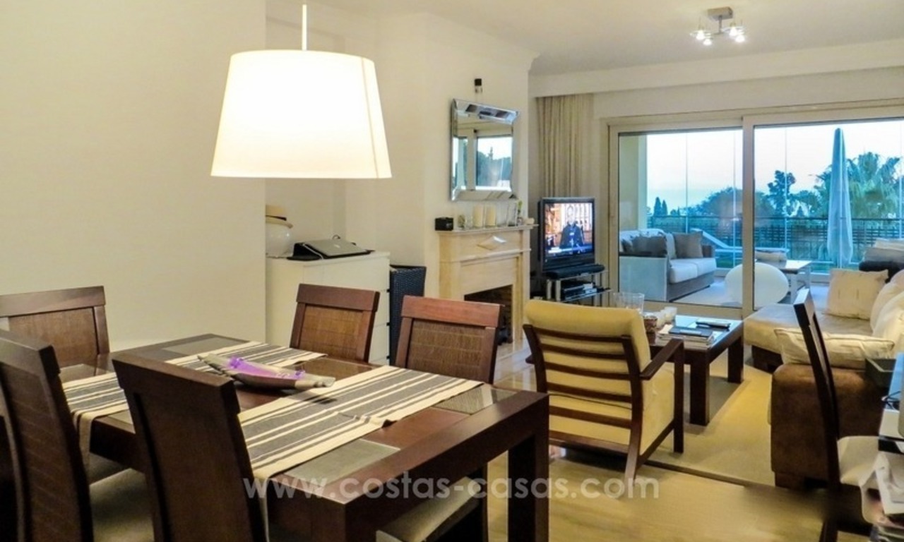 Luxe appartement met prachtig zeezicht te koop in Sierra Blanca, Golden Mile, Marbella 10