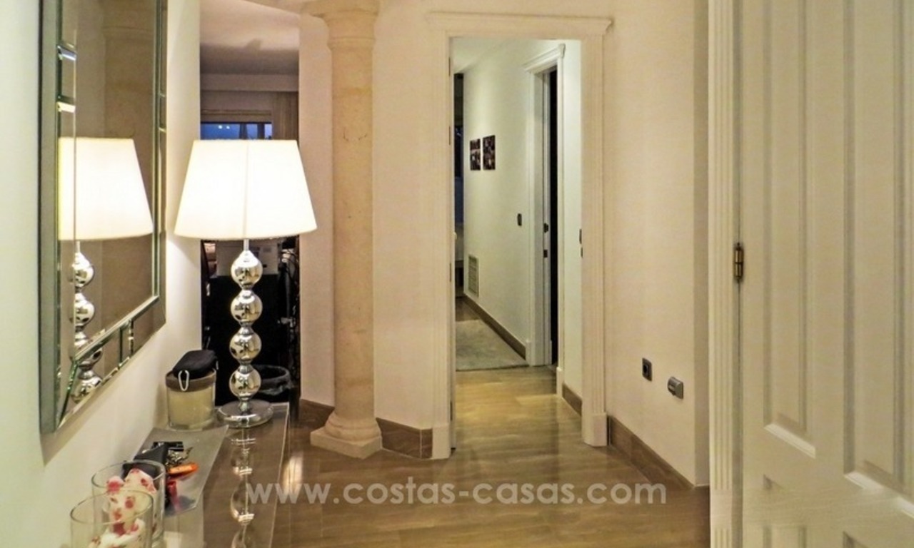 Luxe appartement met prachtig zeezicht te koop in Sierra Blanca, Golden Mile, Marbella 13