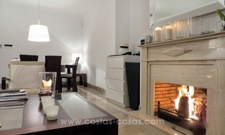 Luxe appartement met prachtig zeezicht te koop in Sierra Blanca, Golden Mile, Marbella 12