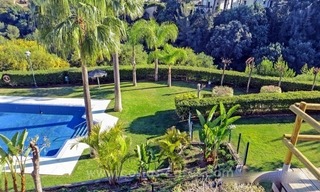 Luxe appartement met prachtig zeezicht te koop in Sierra Blanca, Golden Mile, Marbella 1