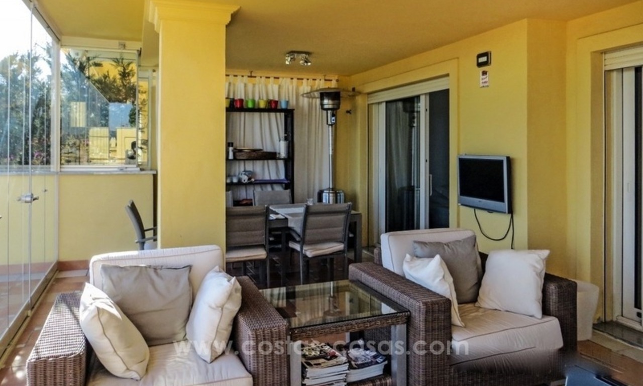 Luxe appartement met prachtig zeezicht te koop in Sierra Blanca, Golden Mile, Marbella 4