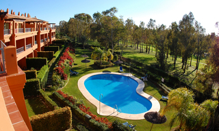 Mooi golf appartement te koop in Marbella -Benahavis in een eerstelijn golf complex 17