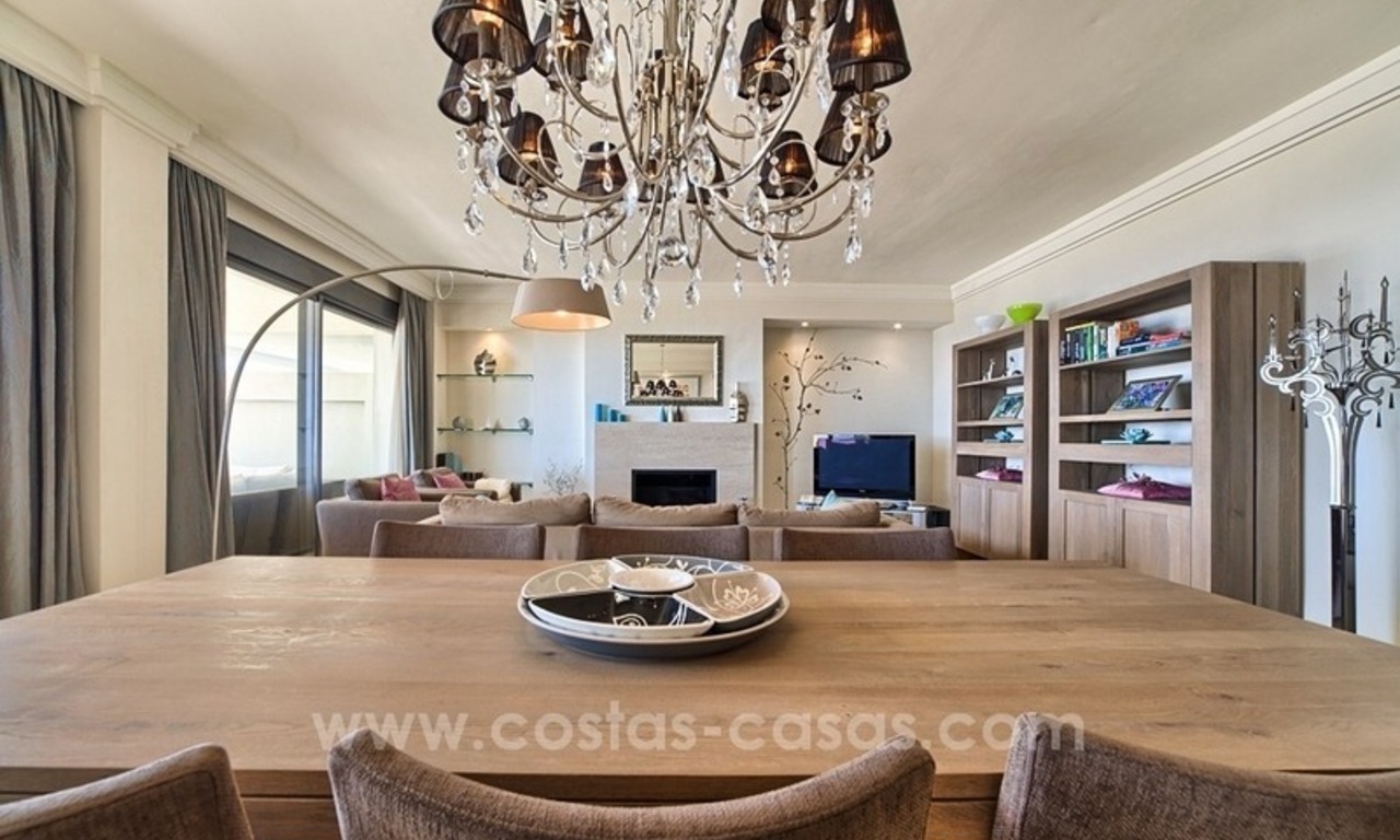 Te koop in Marbella: modern, ruim en luxueus penthouse appartement 5