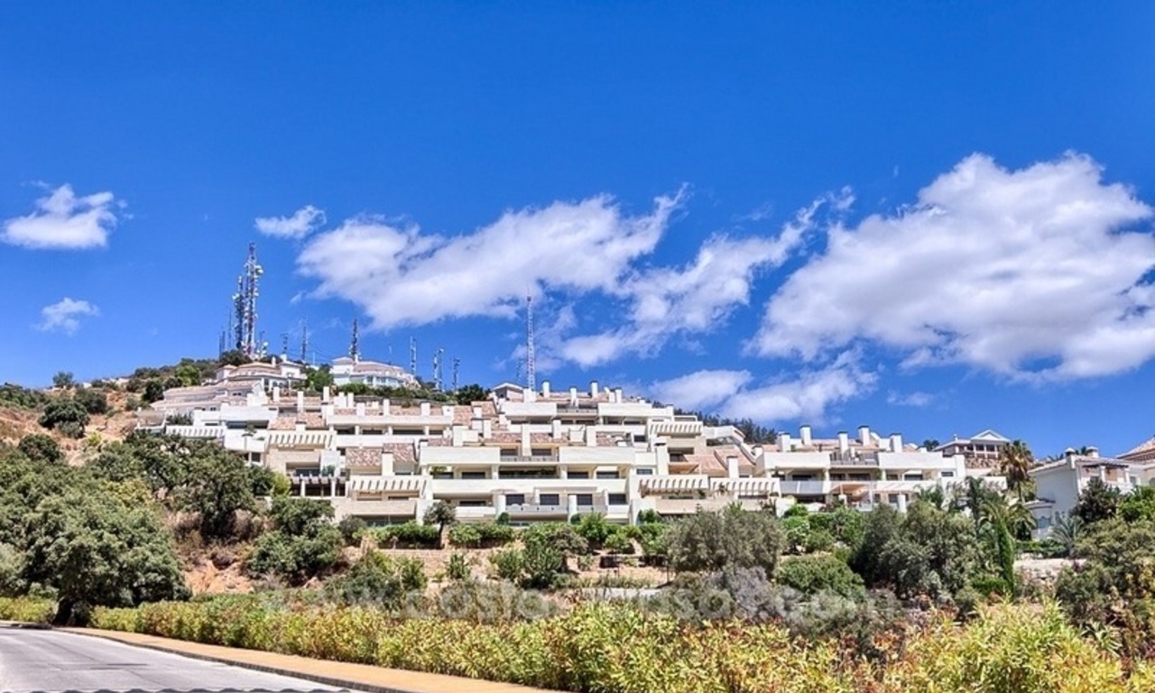 Te koop in Marbella: modern, ruim en luxueus penthouse appartement 16